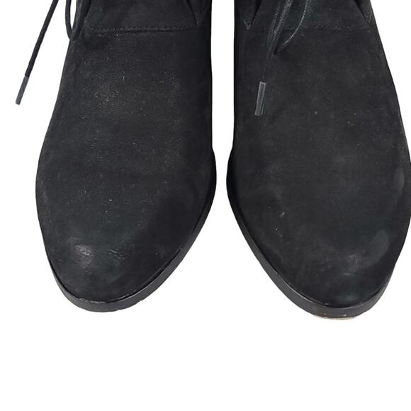 Eileen Fisher heeled Ankle Boot Charlie Lace Up Ankle Booties - Picture 4 of 11